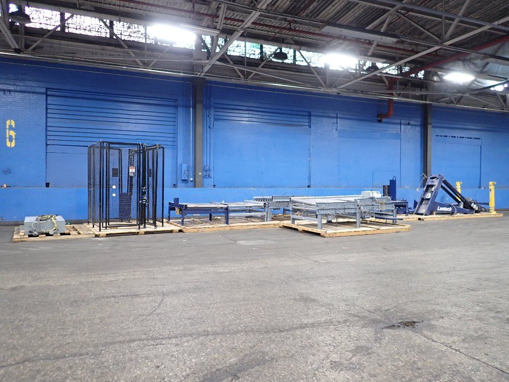 Lantech 2015 Lantech S1500 Stretch Wrapper System