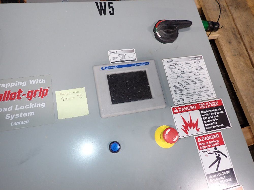 Lantech 2015 Lantech S1500 Stretch Wrapper System