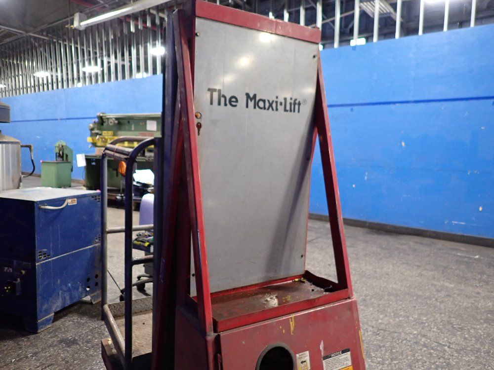 Cotterman Cotterman 176bh Manlift