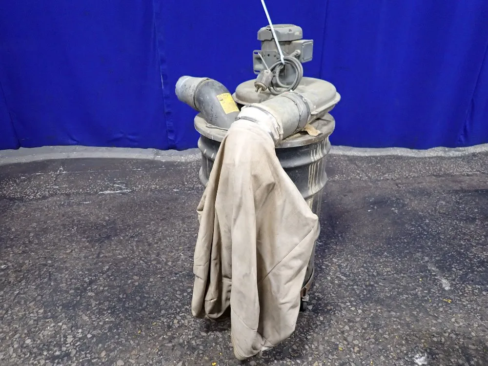 Cincinnati 1 Hp Dust Collector - 100s