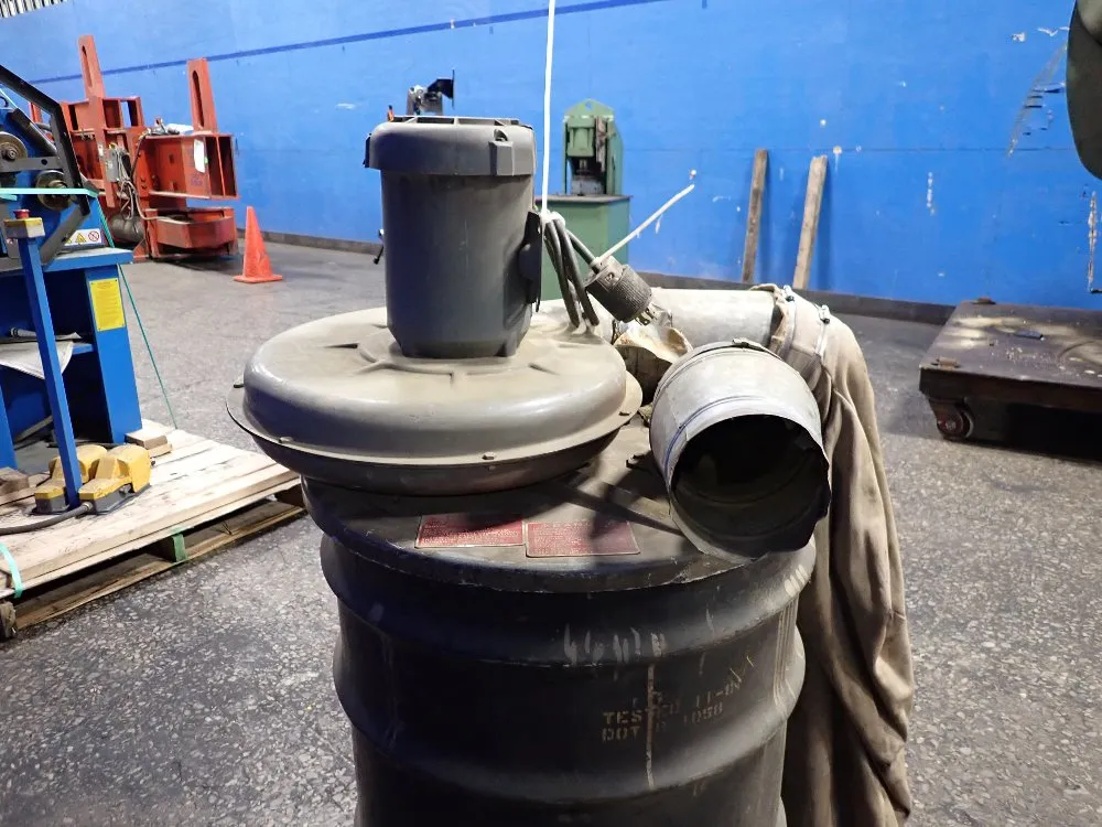 Cincinnati 1 Hp Dust Collector - 100s
