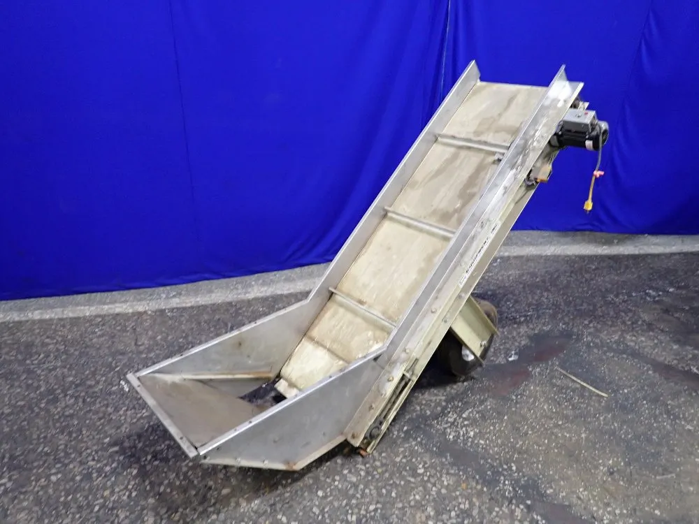 Plastic Process Equipment Incline Belt Conveyor