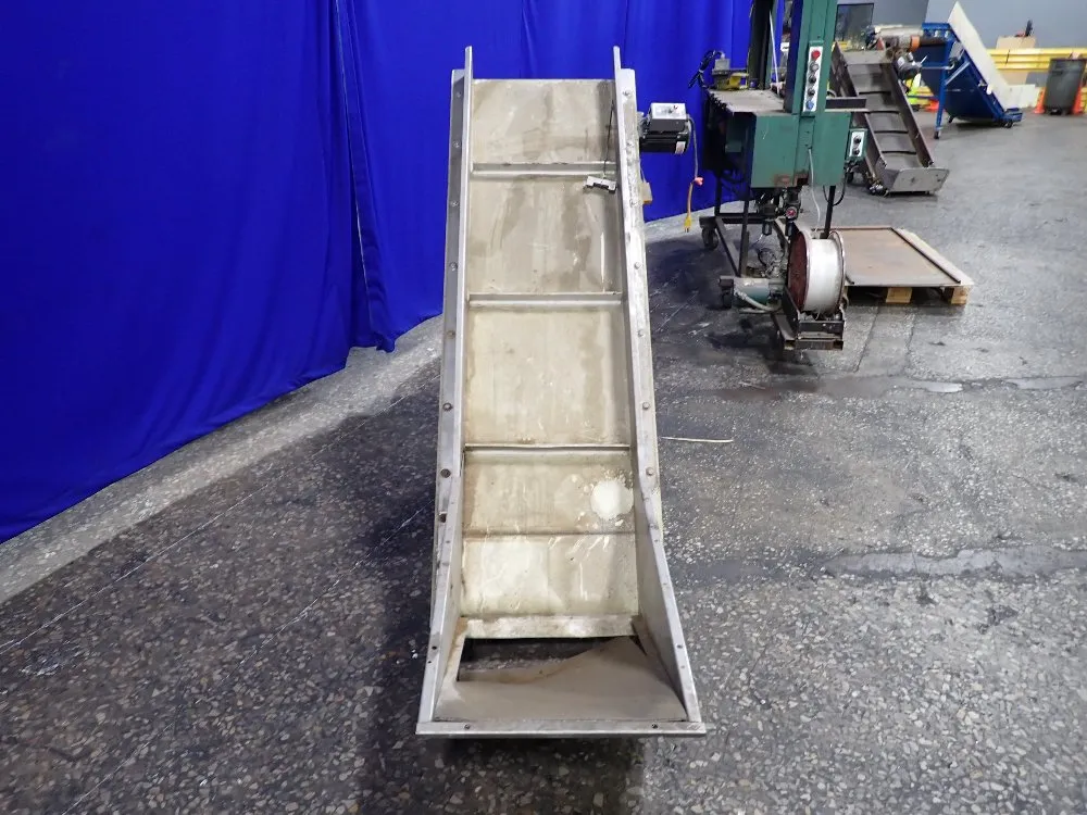 Plastic Process Equipment Incline Belt Conveyor