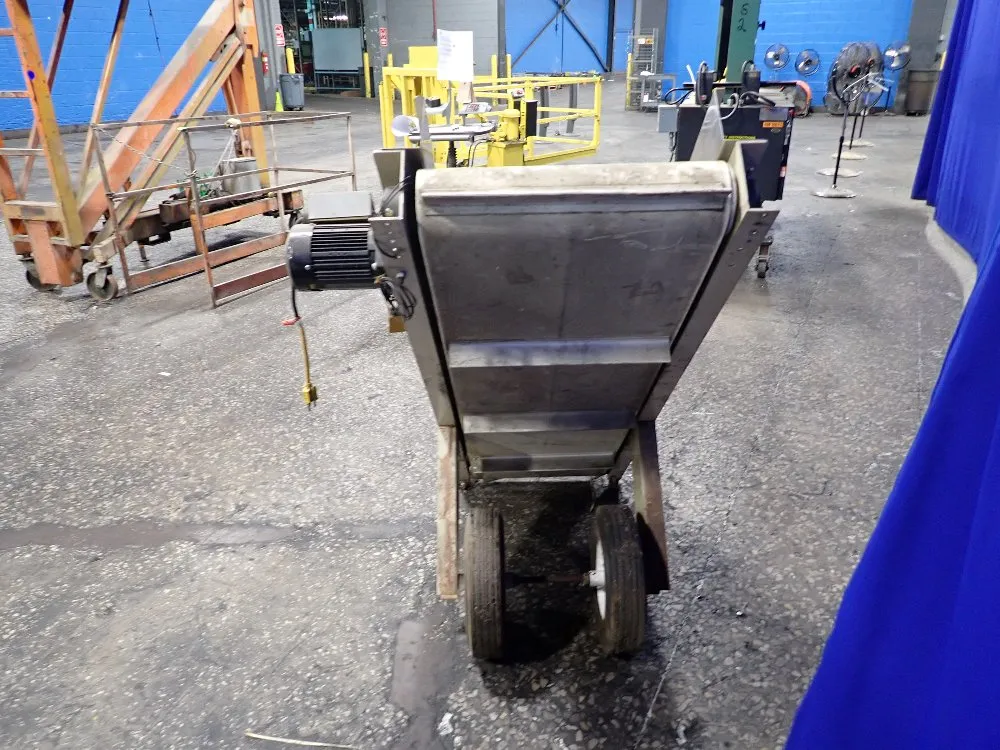 Plastic Process Equipment Incline Belt Conveyor
