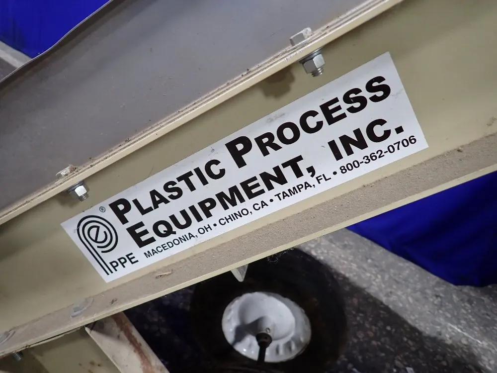 Plastic Process Equipment Incline Belt Conveyor