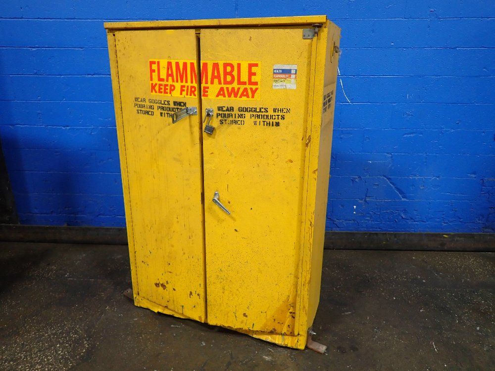 45 Gal Flammable Liquid Storage Cabinet