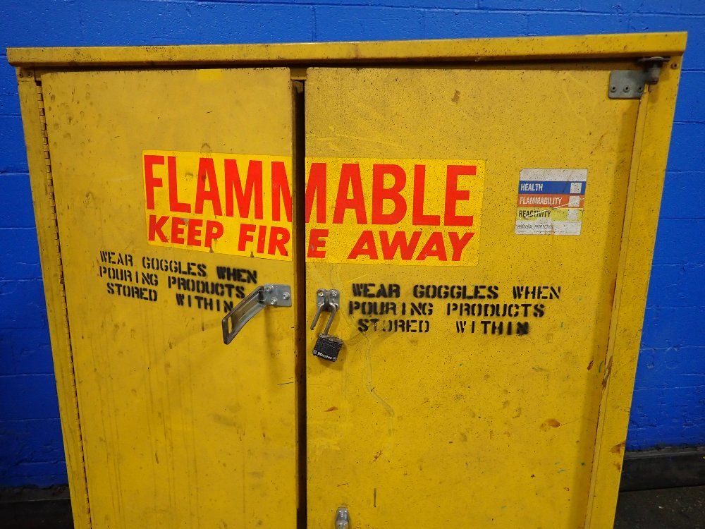 45 Gal Flammable Liquid Storage Cabinet