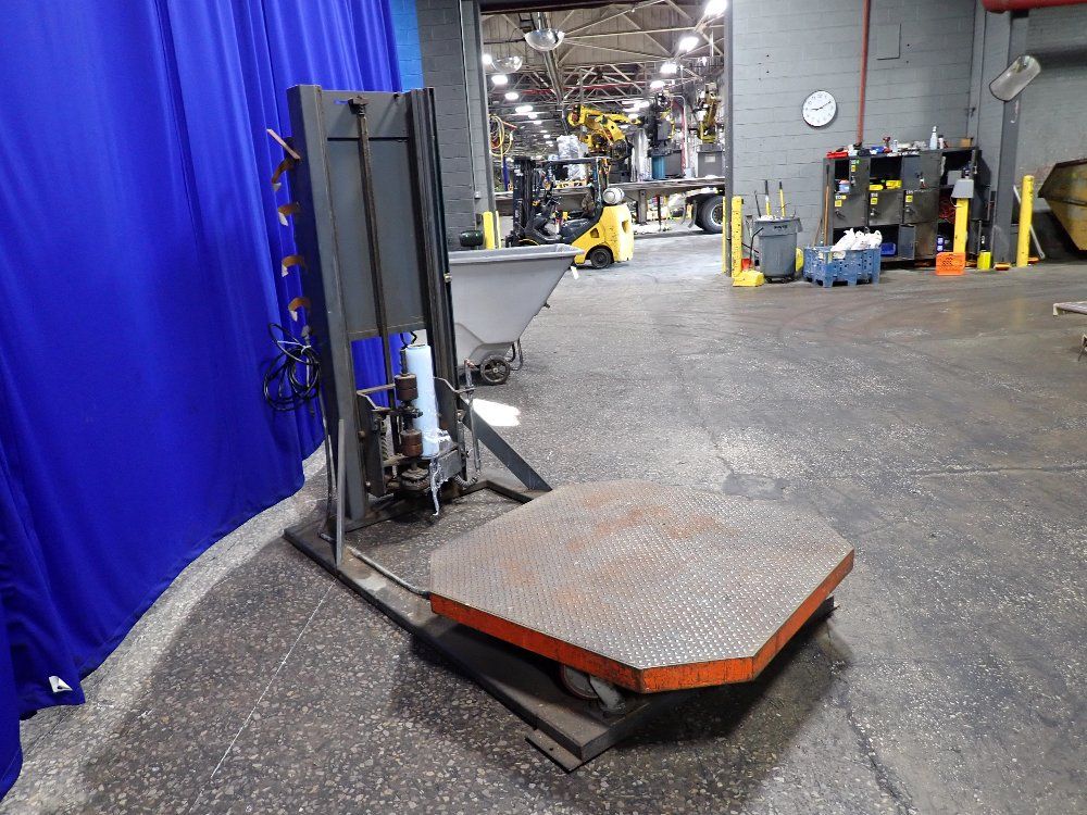 Lantech 48" X 48" Svs-80-l Stretch Wrapper - Svs-80-l