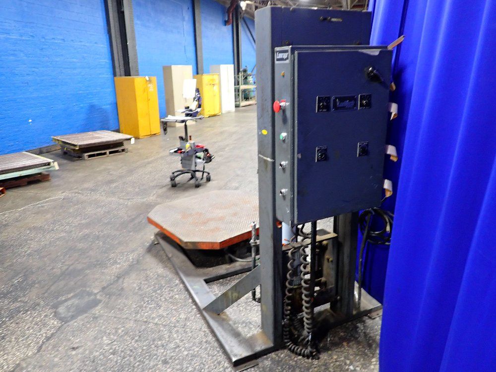 Lantech 48" X 48" Svs-80-l Stretch Wrapper - Svs-80-l