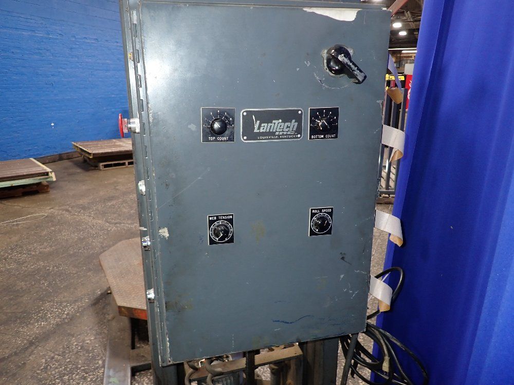 Lantech 48" X 48" Svs-80-l Stretch Wrapper - Svs-80-l