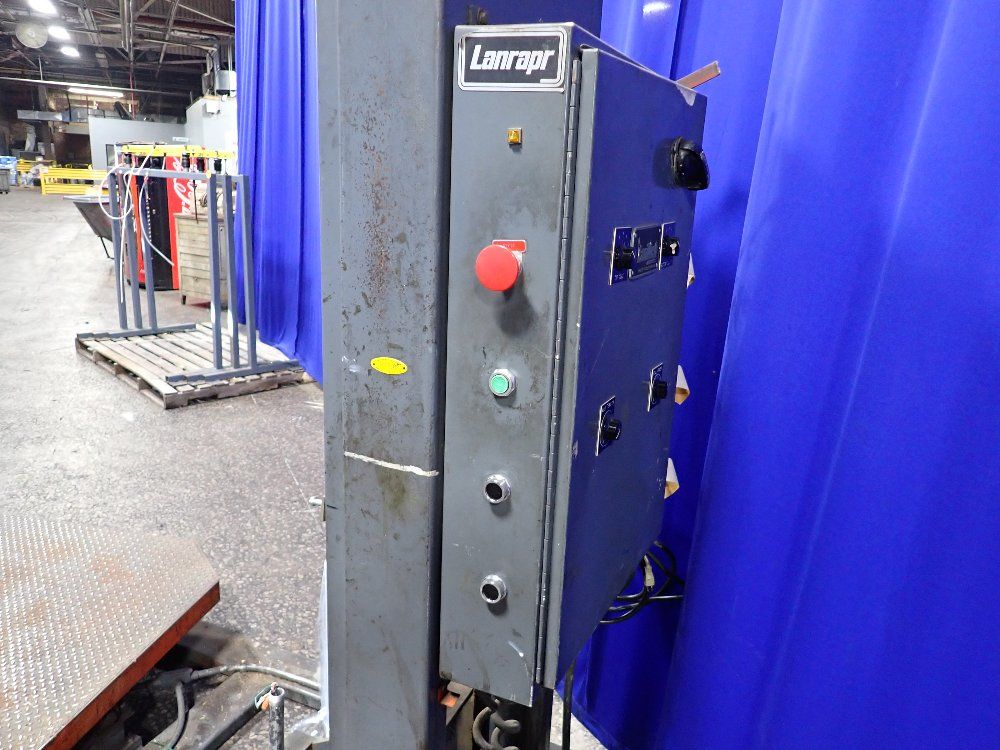 Lantech 48" X 48" Svs-80-l Stretch Wrapper - Svs-80-l