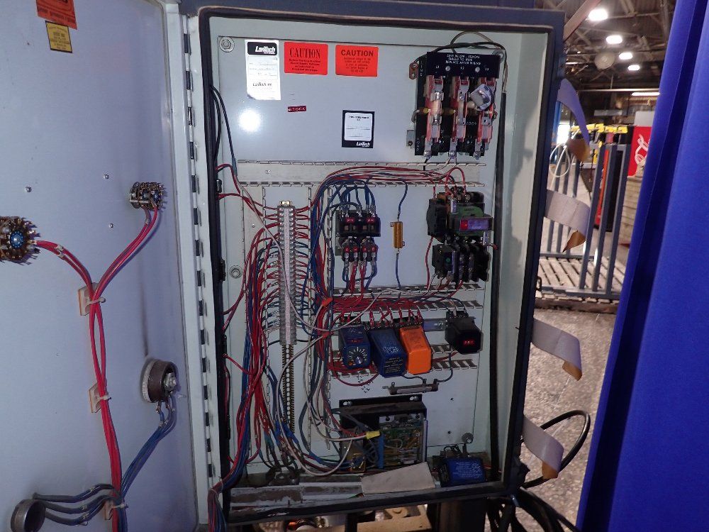 Lantech 48" X 48" Svs-80-l Stretch Wrapper - Svs-80-l