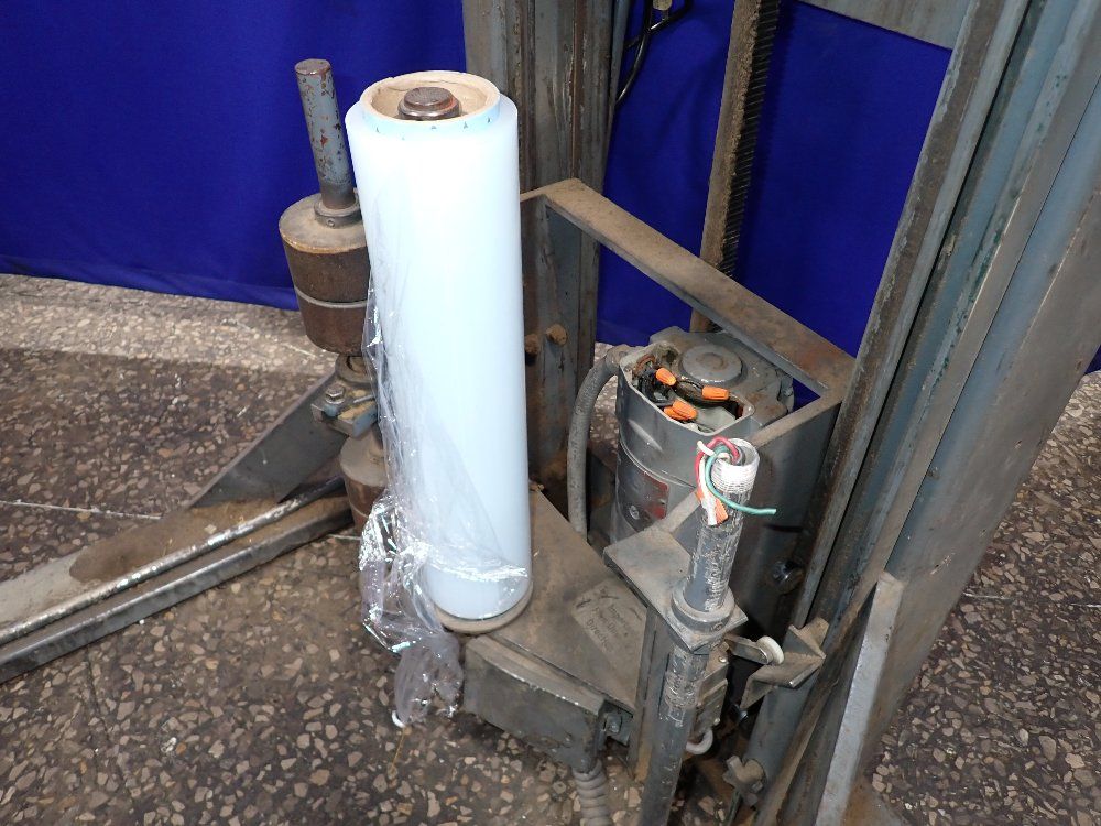 Lantech 48" X 48" Svs-80-l Stretch Wrapper - Svs-80-l