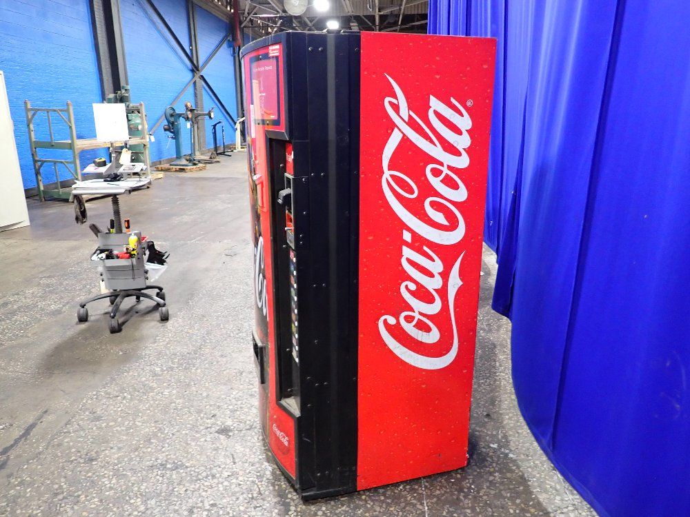 Cocacola Vending Machine