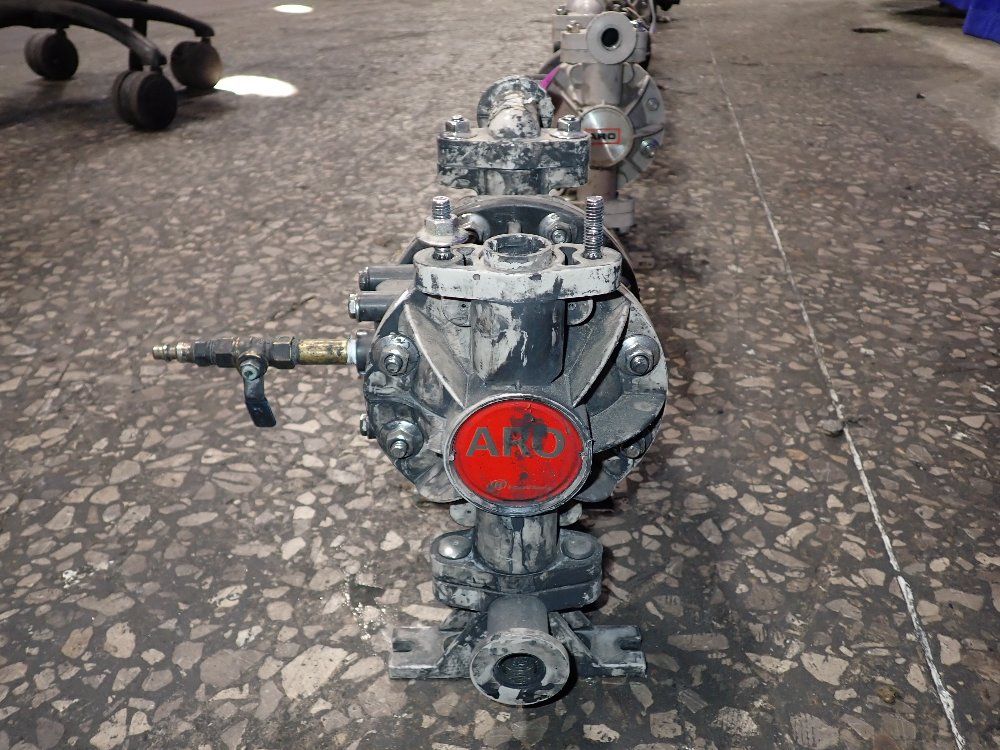 Ingersoll Randaro Diaphragm Pump