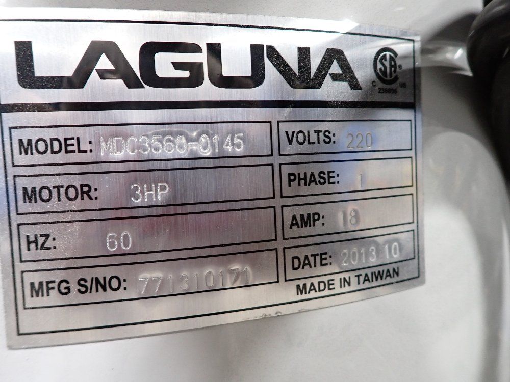 Laguna 2013 Laguna Mdc35600145 Dust Collector