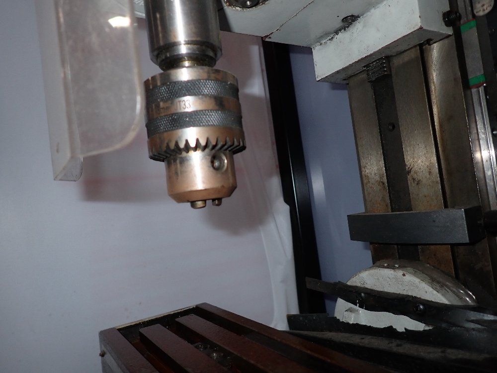 Klutch Vertical Mill