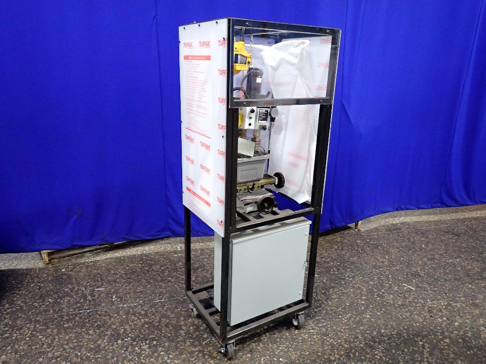 Klutch 4"x16" Table Vertical Mill - 49657