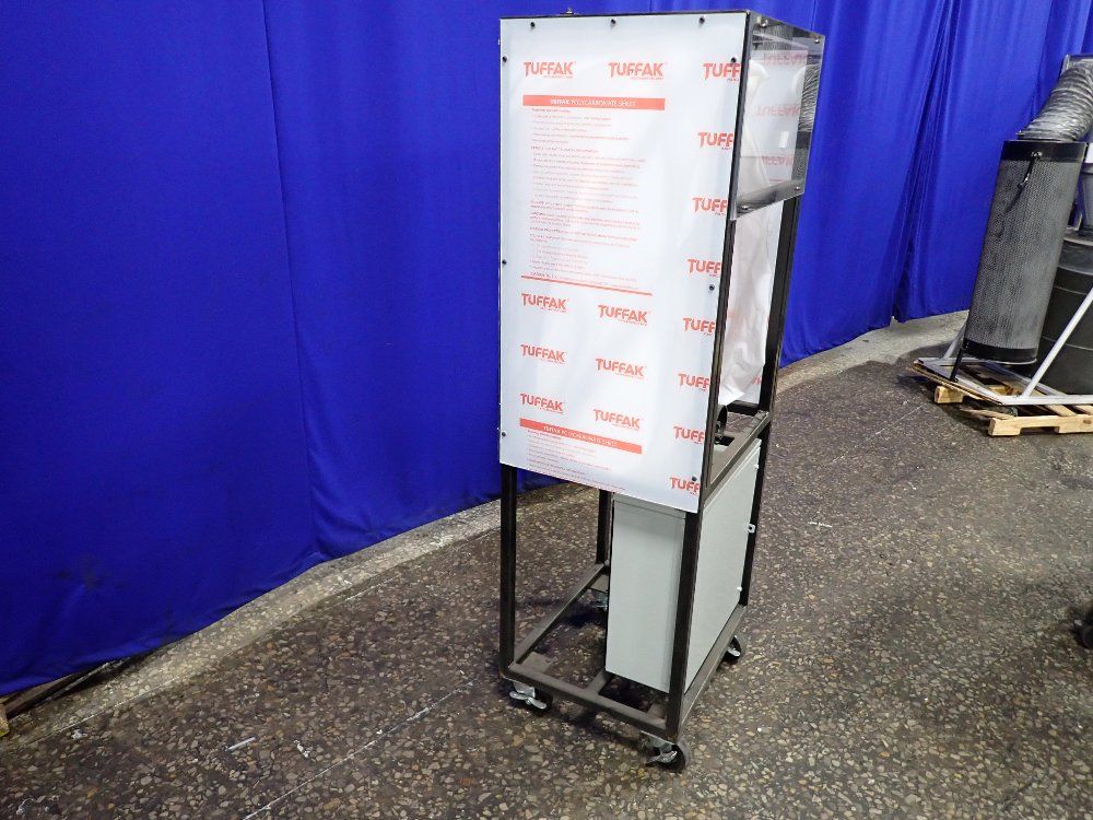 Klutch 4"x16" Table Vertical Mill - 49657