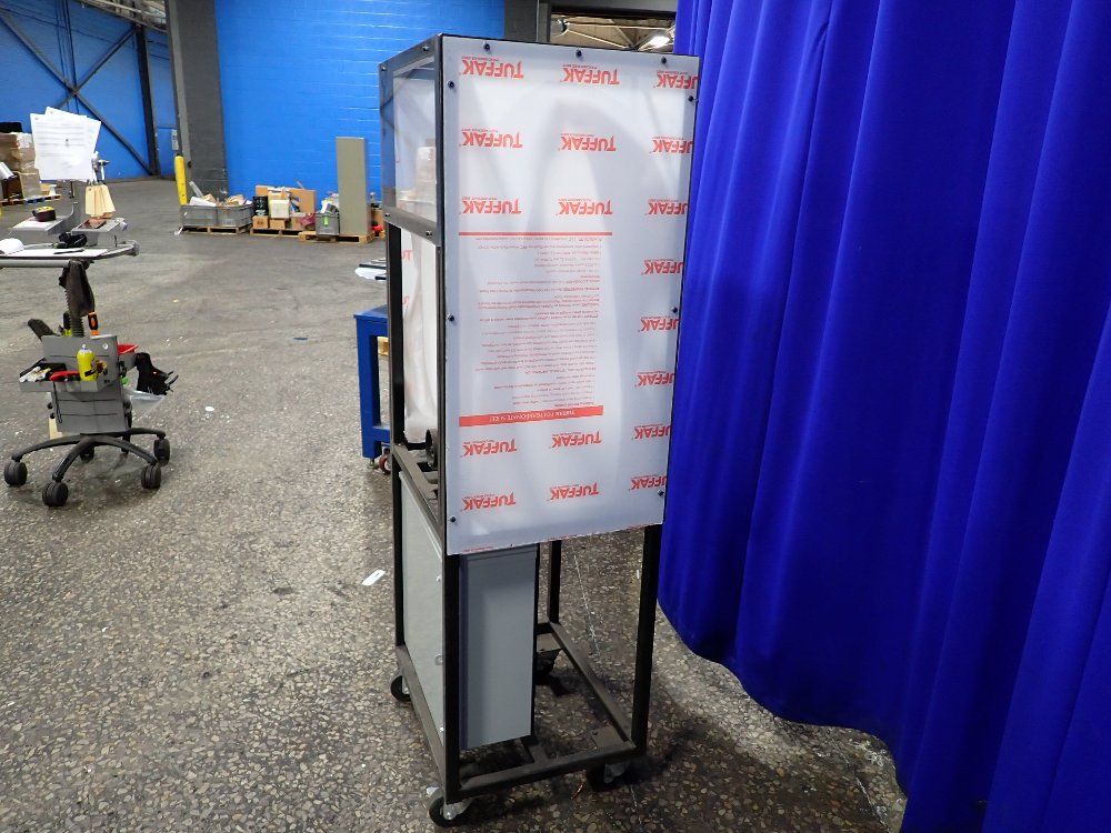 Klutch 4"x16" Table Vertical Mill - 49657