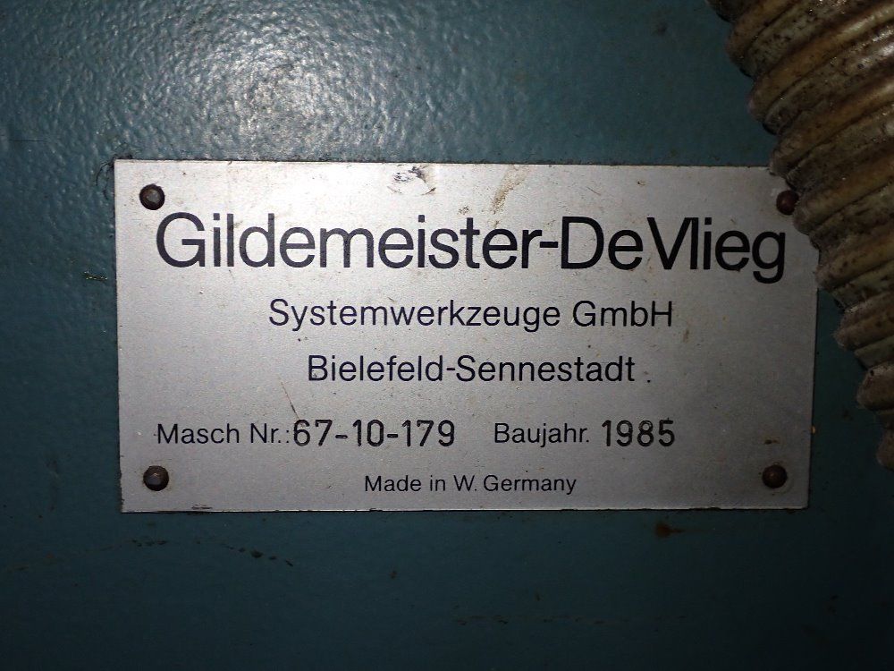 Gildemeisterdevieg Tool Presetter