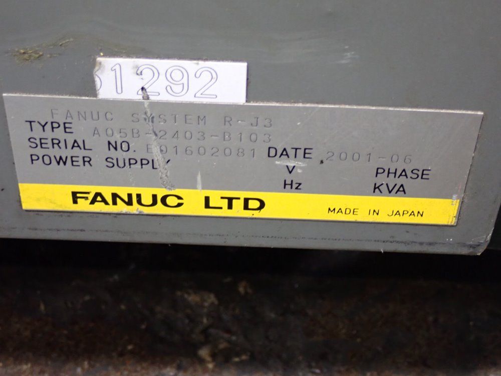 Fanuc 2001 Fanuc M16i Robot