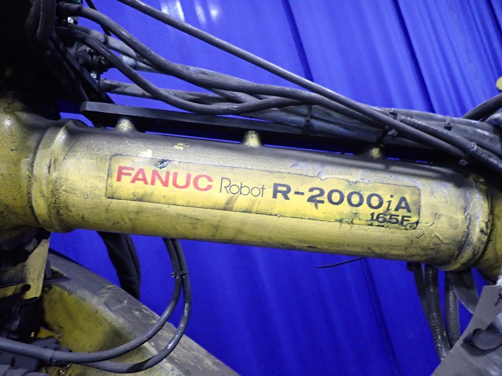 Fanuc Fanuc R2000ia 165f Robot
