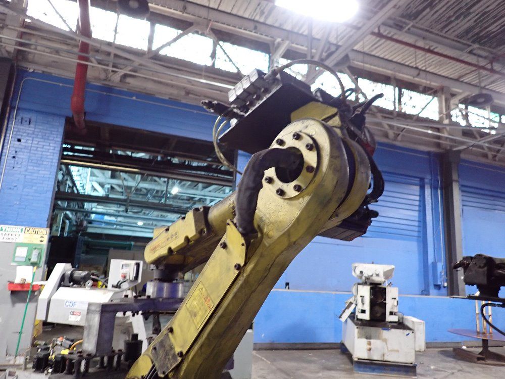 Fanuc Fanuc M16ib 20  Robot