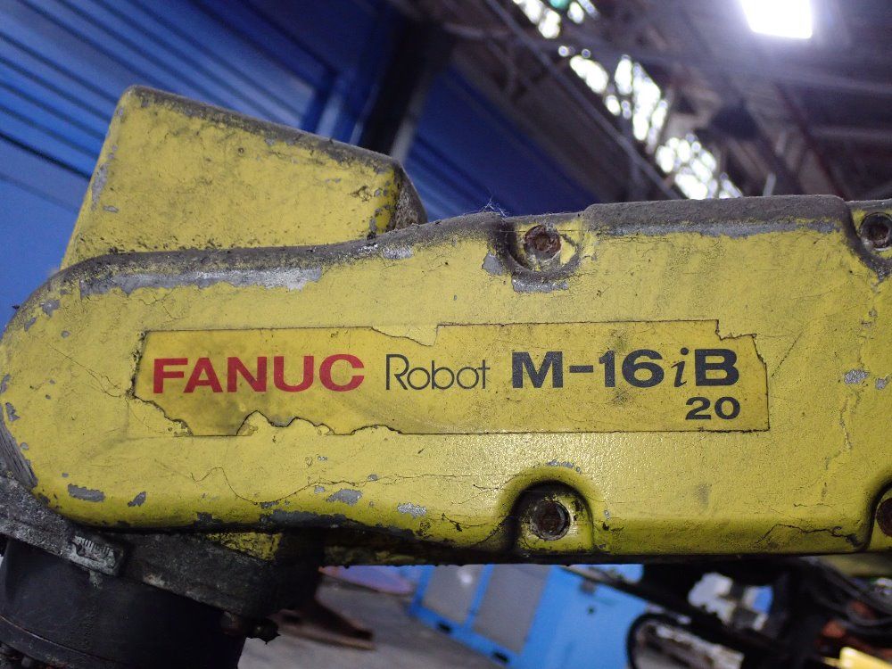 Fanuc Fanuc M16ib 20  Robot