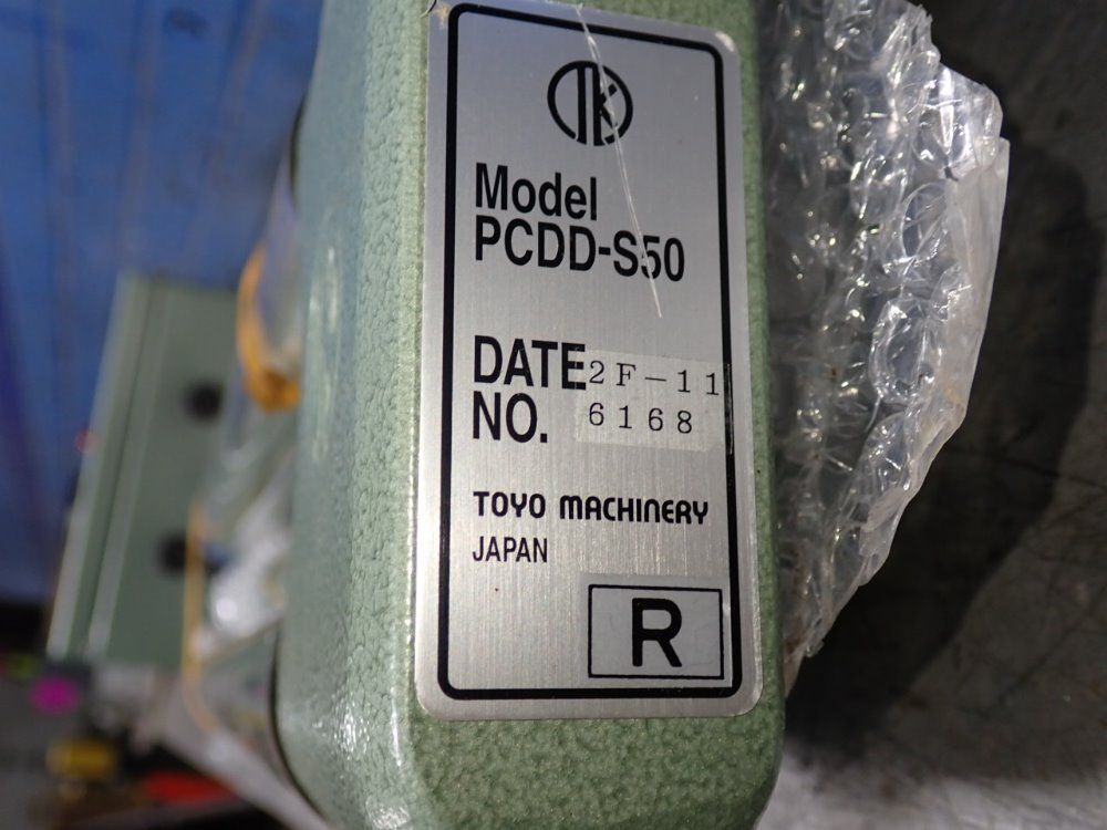Toyo Machinery Centering Sensors