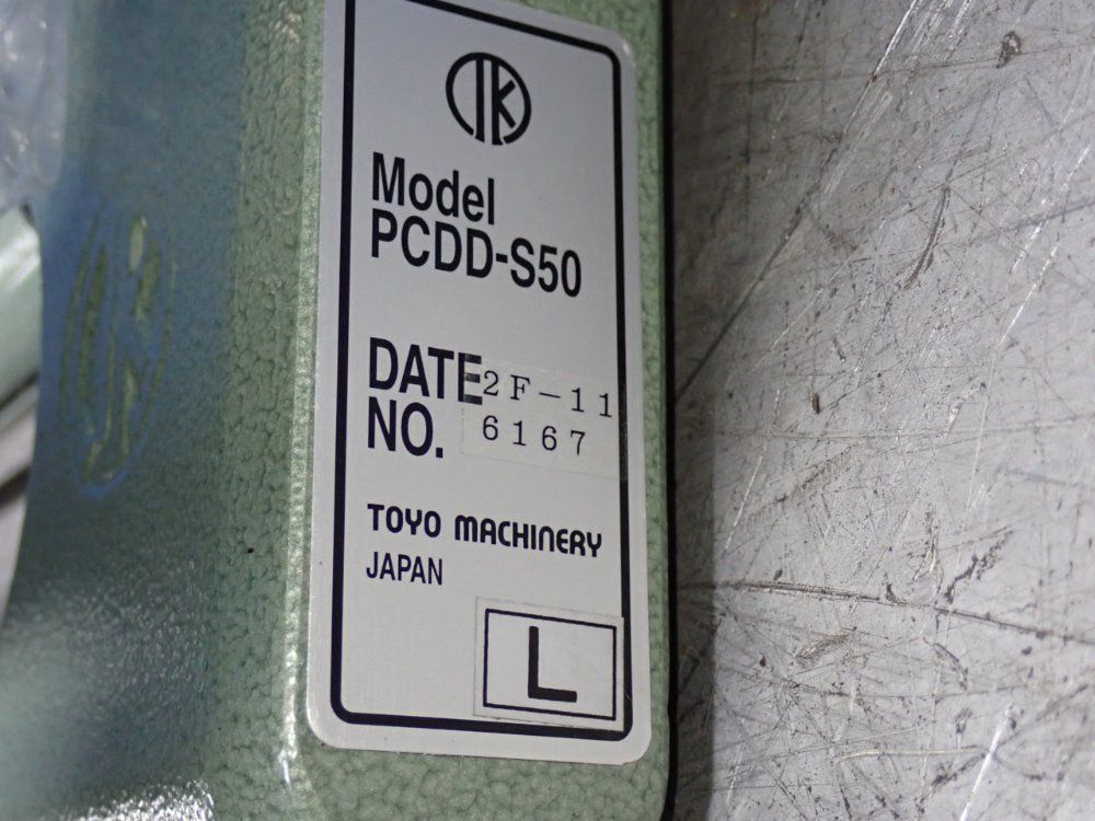 Toyo Machinery Centering Sensors