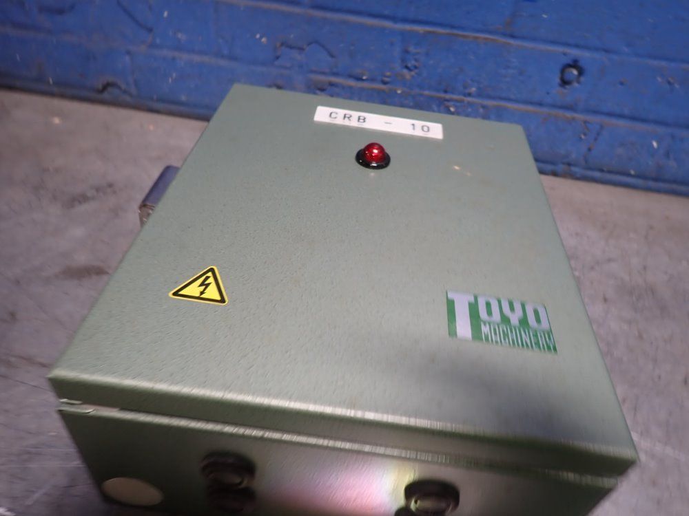 Toyo Machinery Control - Crb-10