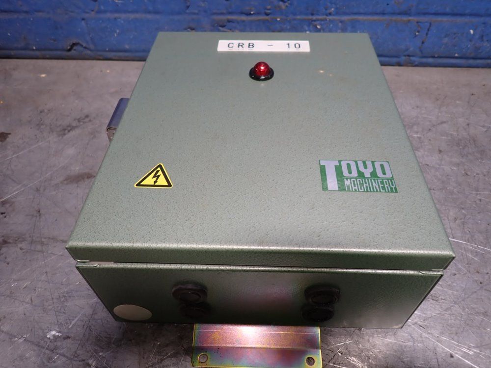 Toyo Machinery Control - Crb-10