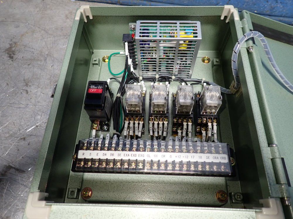 Toyo Machinery Control - Crb-10