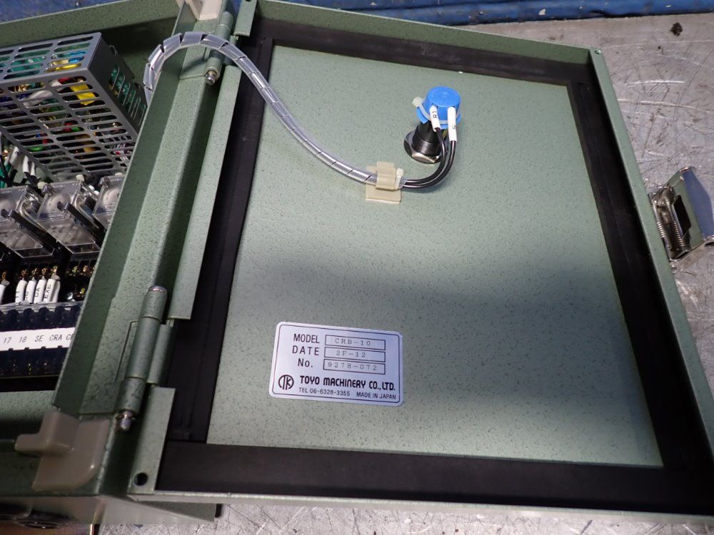 Toyo Machinery Control - Crb-10