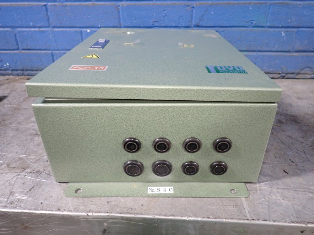 Toyo Machinery Control