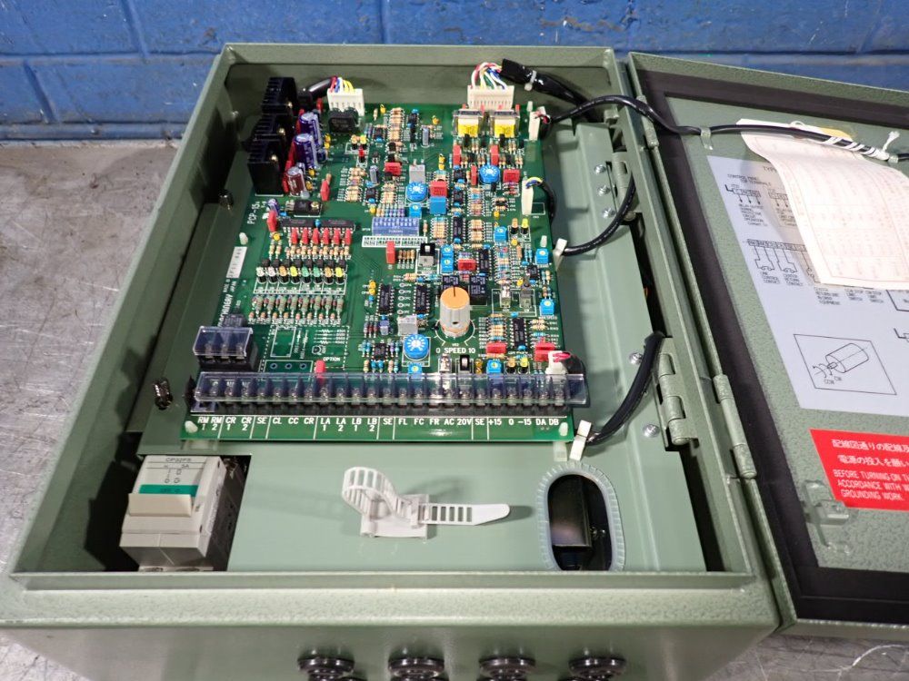 Toyo Machinery Control