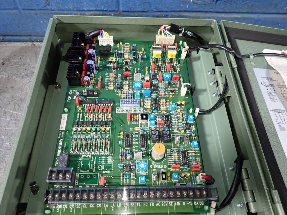 Toyo Machinery Control