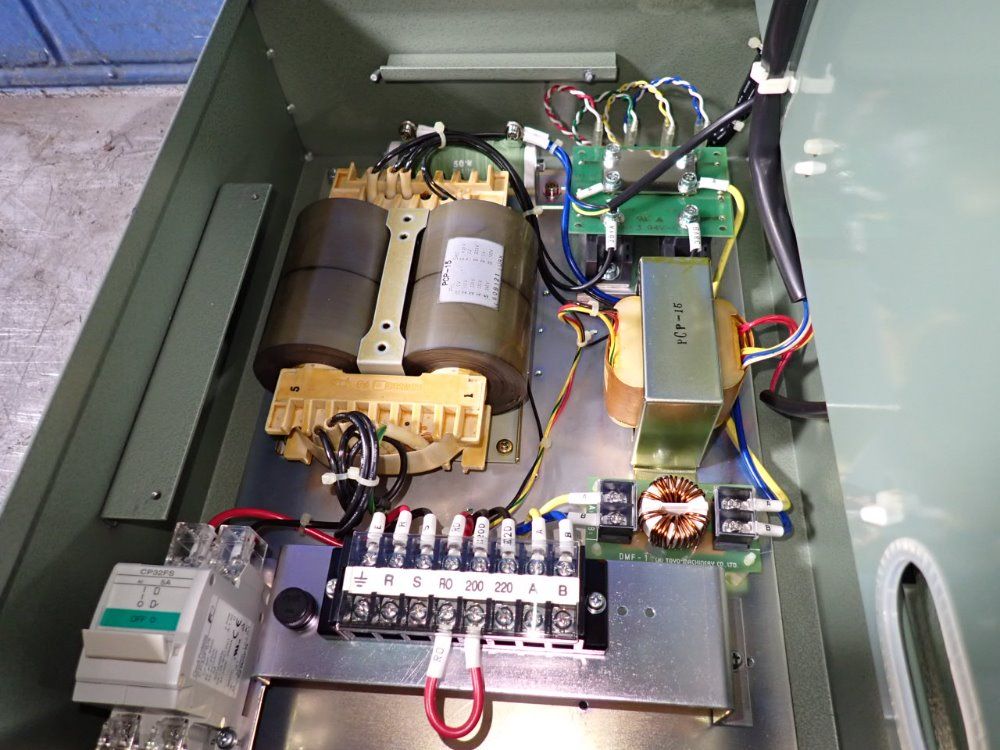 Toyo Machinery Control