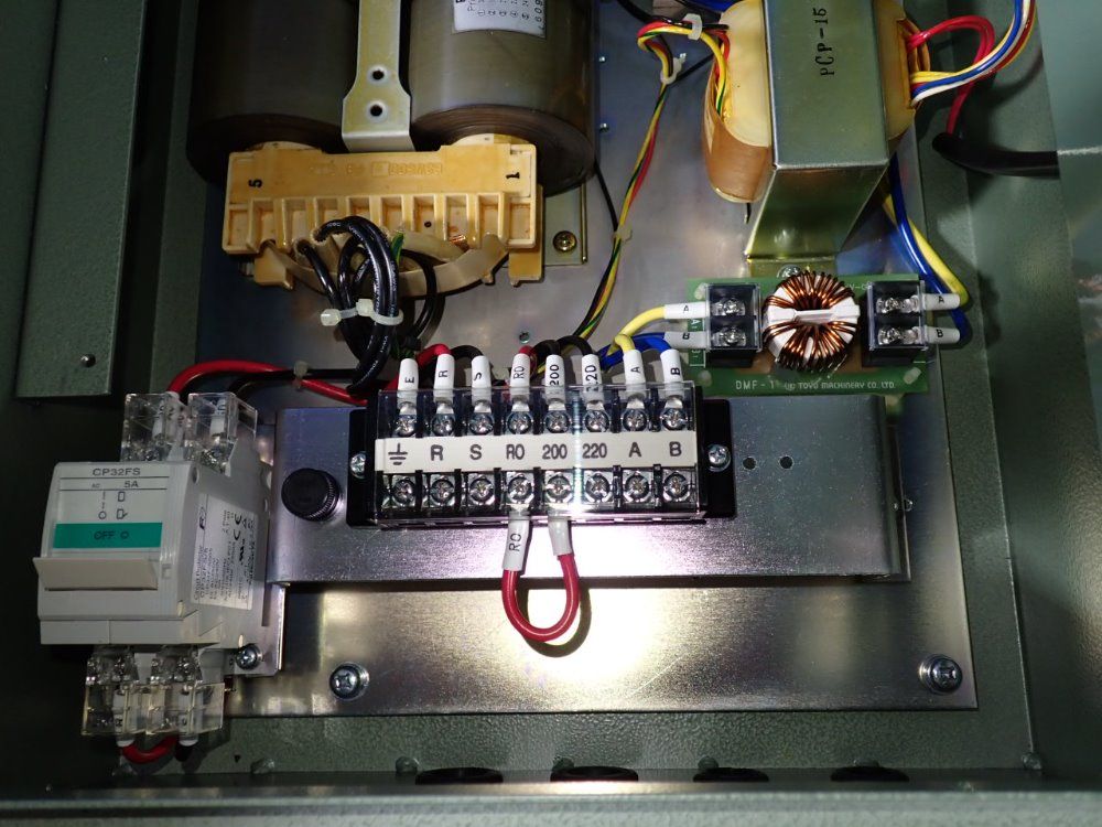 Toyo Machinery Control