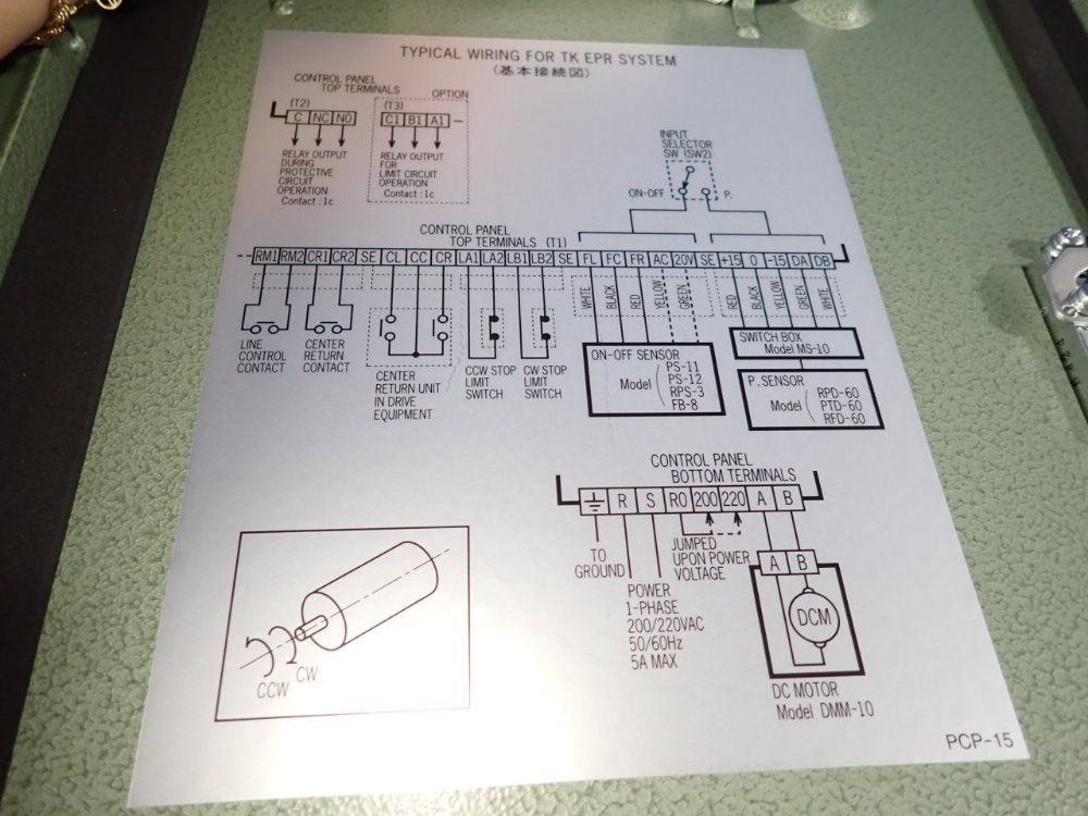 Toyo Machinery Control
