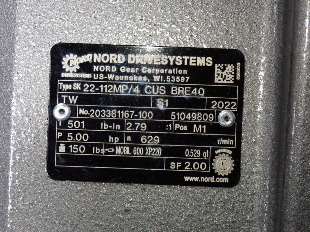 Nord Gear Drive