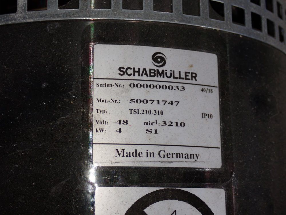 Schabmuller Drive Wheel