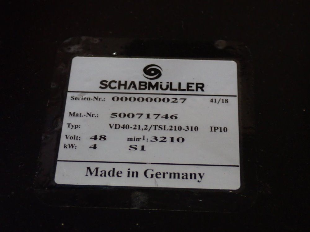 Schabmuller Drive Wheel