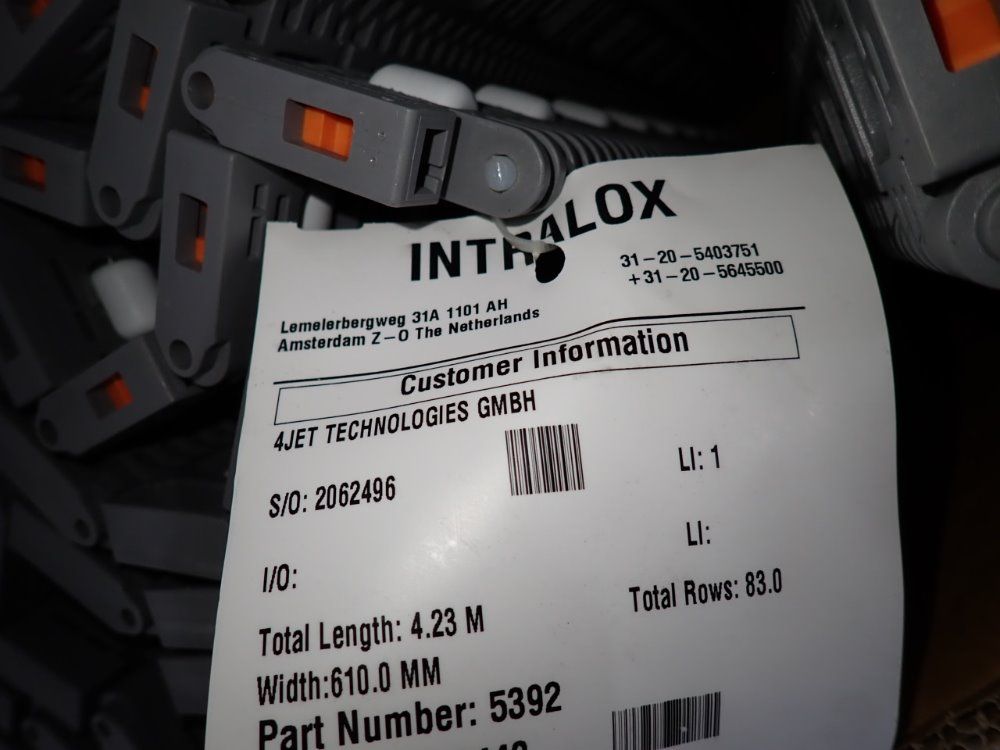 Intralox Belts