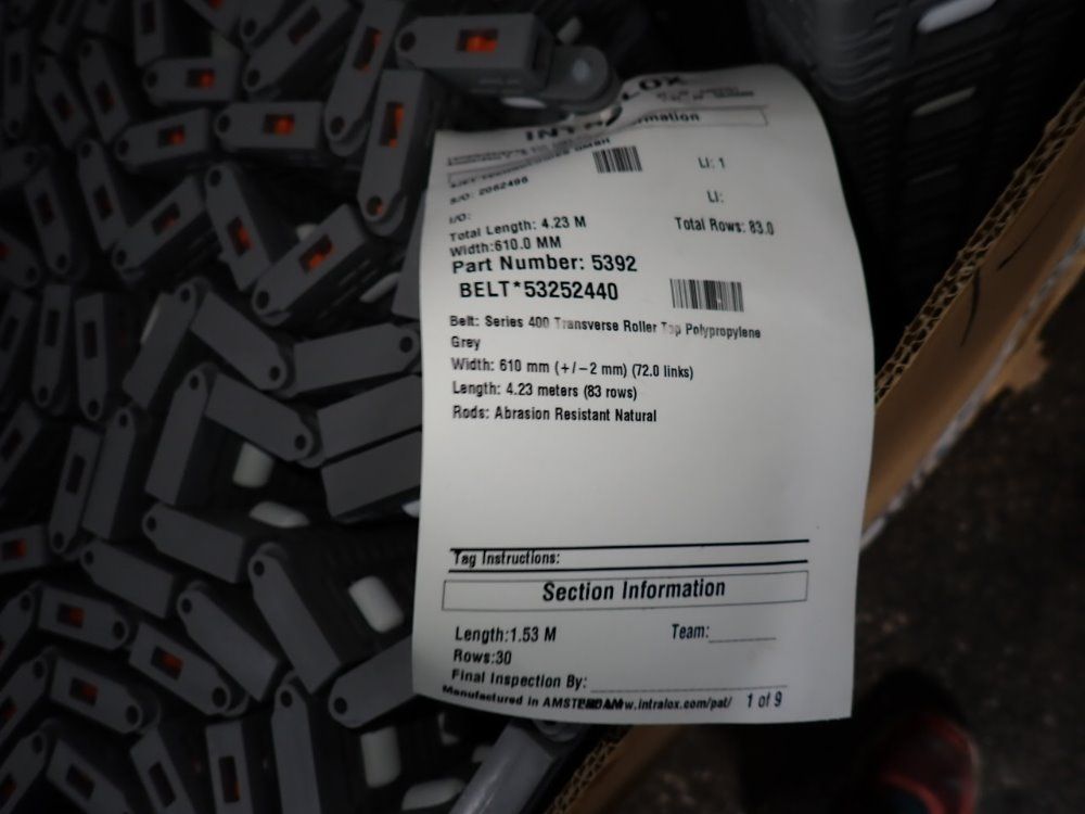Intralox Belts