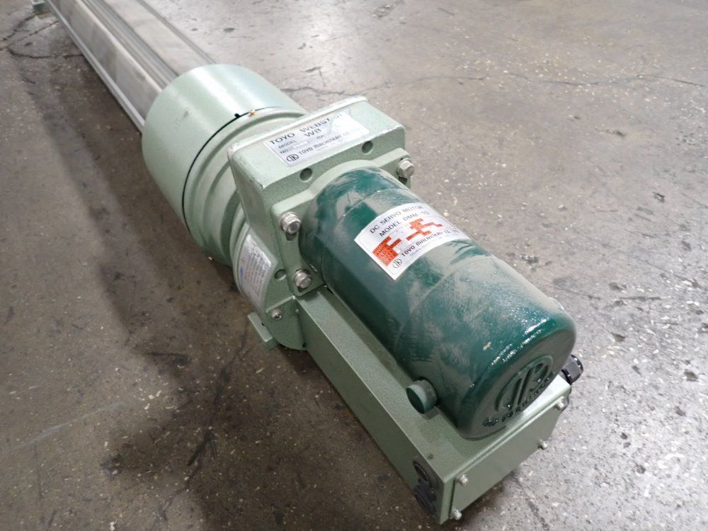 Toyo Machinery Centering Guider