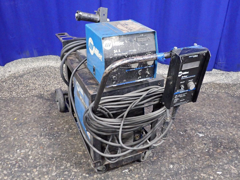 Miller 300 Amp Xmt 304 Series Welder - Xmt 304 Series