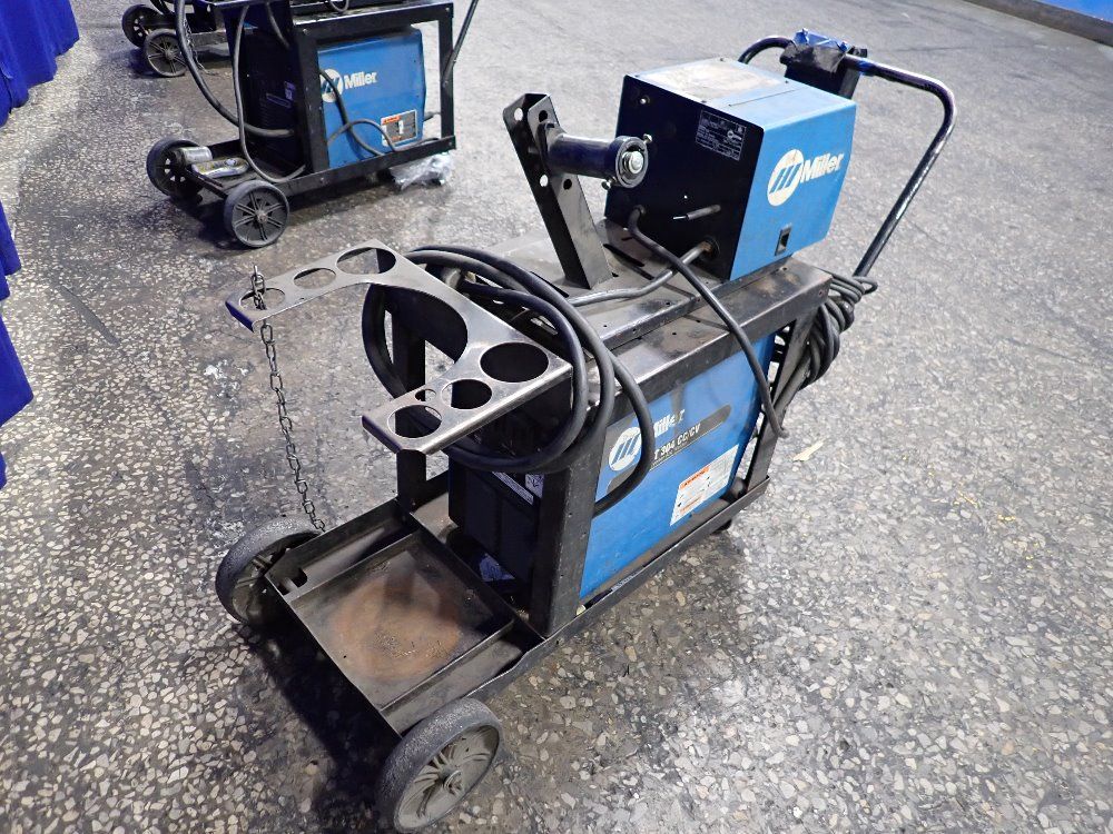 Miller 300 Amp Xmt 304 Series Welder - Xmt 304 Series
