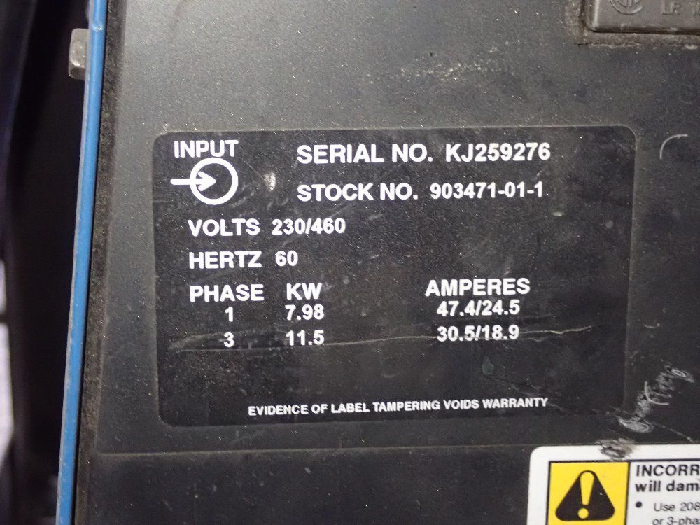 Miller 300 Amp Xmt 304 Series Welder - Xmt 304 Series